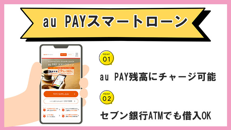 auPAYスマートローン