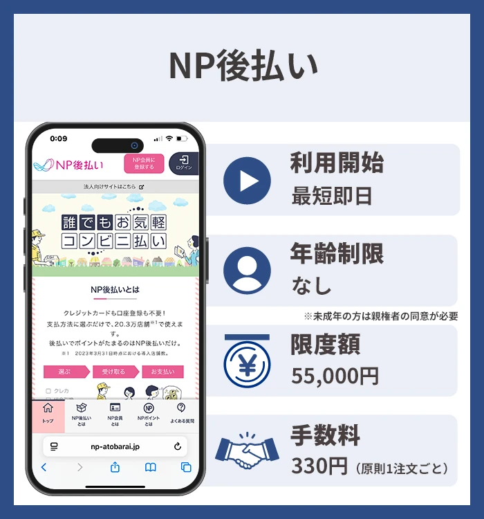 NP後払い