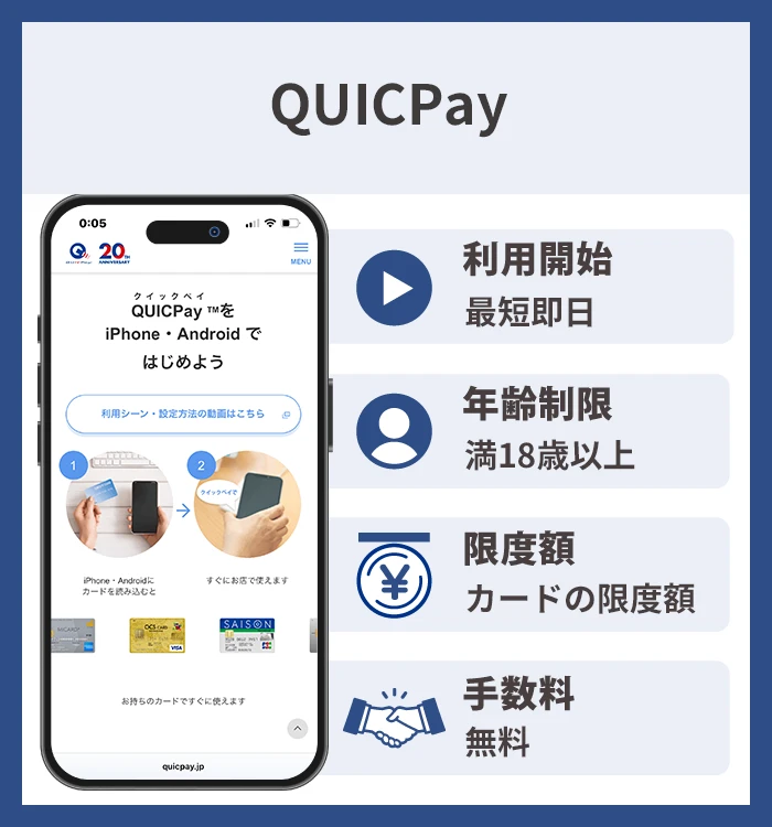 QUICPay
